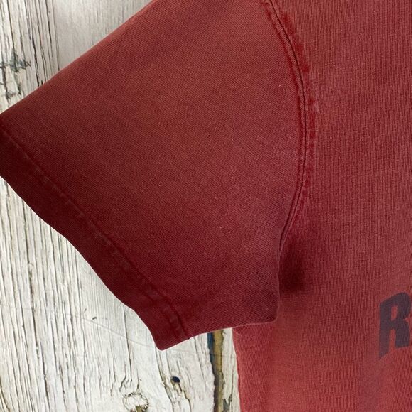 Vintage Fossil Patch T Shirt Y2K Size Medium C - Picture 4 of 7